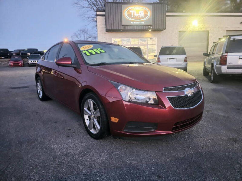 2014 Chevrolet Cruze 2LT Auto