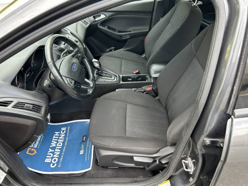 2016 Ford Focus SE