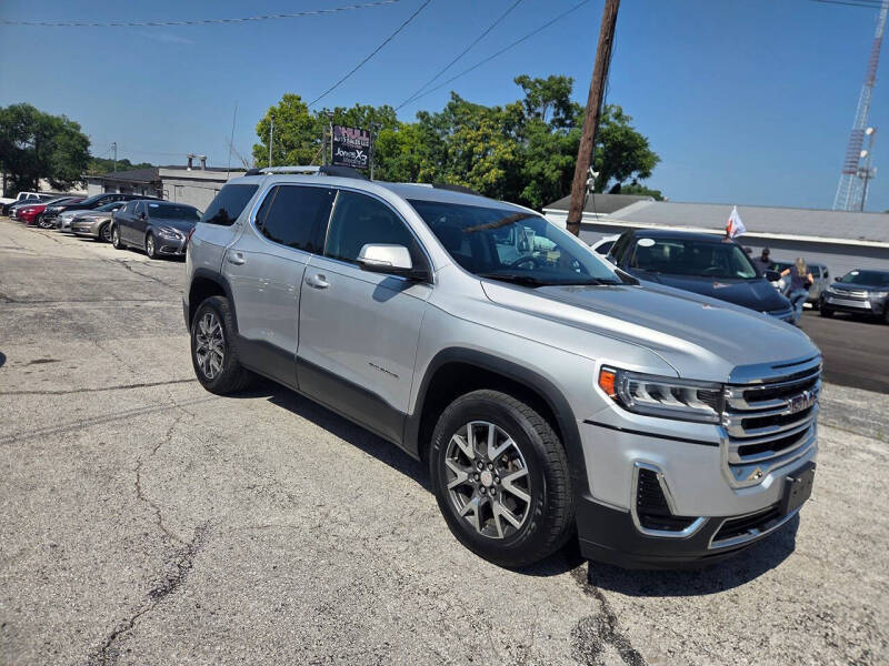 2020 GMC Acadia SLE
