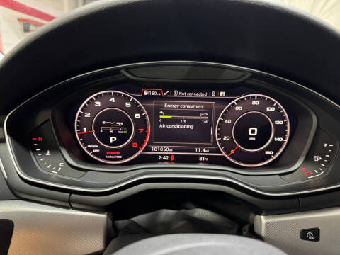 2017 Audi A4 2.0T quattro Premium Plus