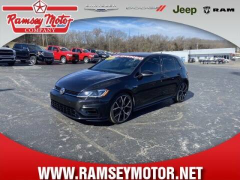 2019 Volkswagen Golf R for sale at RAMSEY MOTOR CO in Harrison AR