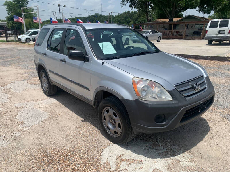 2005 Honda CR-V LX