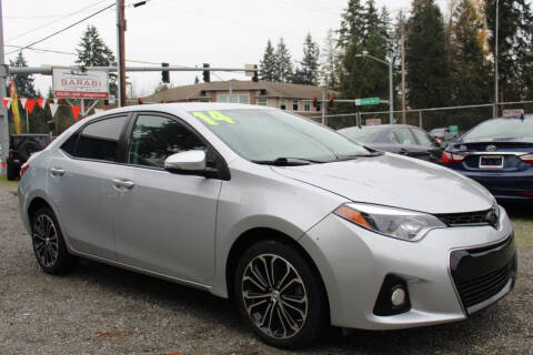 2014 Toyota Corolla S Plus