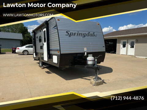 2018 Keystone SPRINGDALE MINI