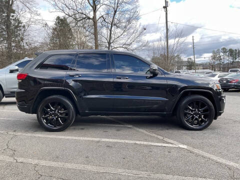 2018 Jeep Grand Cherokee Altitude