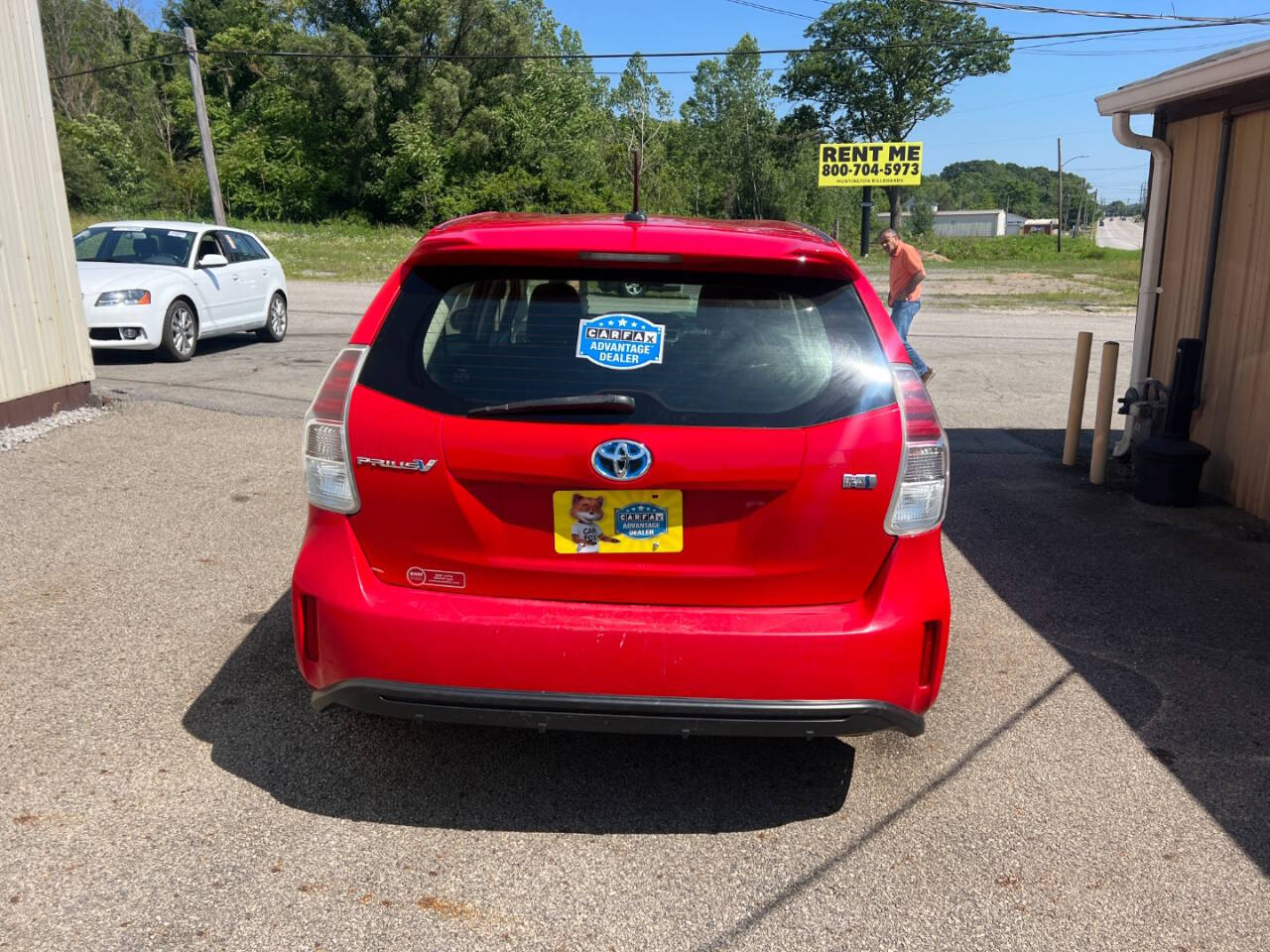 2015 Toyota Prius v for sale at BNM AUTO GROUP in GIRARD, OH