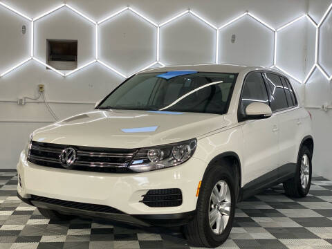 2012 Volkswagen Tiguan for sale at AZ Auto Gallery in Mesa AZ