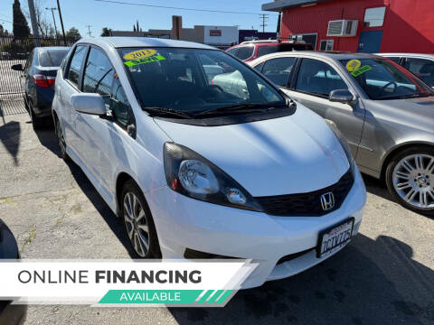 2013 Honda Fit for sale at Freeway Motors Used Cars in Modesto CA