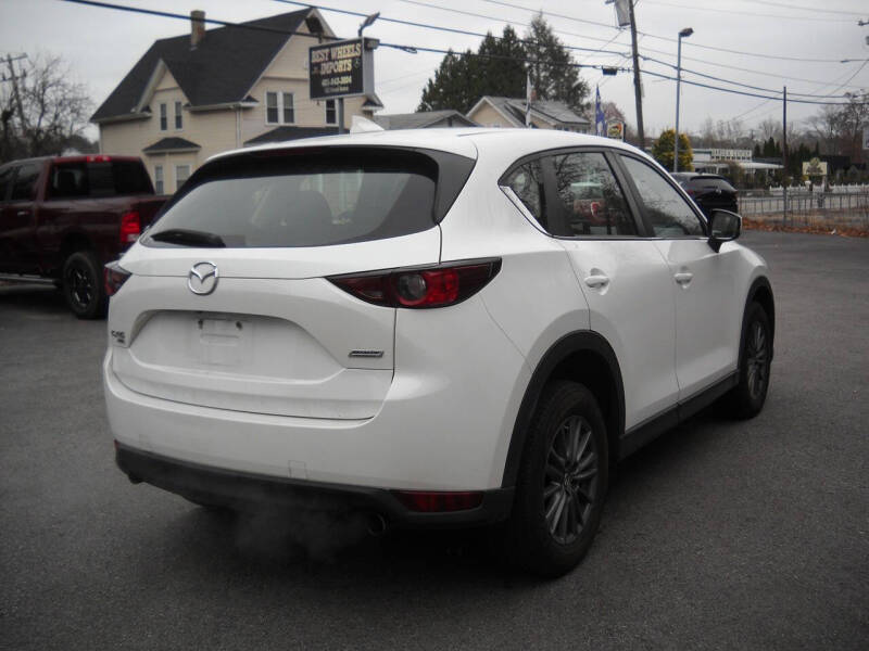 2017 Mazda CX-5 Sport