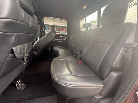 2016 RAM 1500 Laramie Longhorn