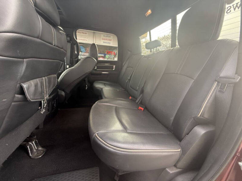 2016 RAM 1500 Laramie Longhorn