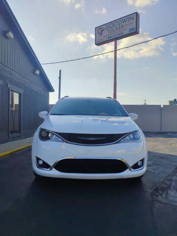 2018 Chrysler Pacifica Touring Plus