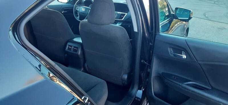 2015 Honda Accord EX