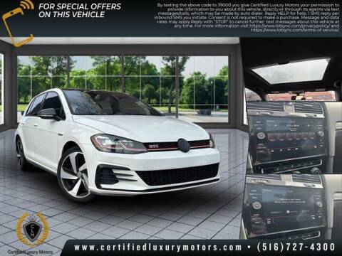 2019 Volkswagen Golf GTI for sale at Certified Luxury Motors in Great Neck NY