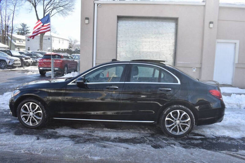 2016 Mercedes-Benz C-Class