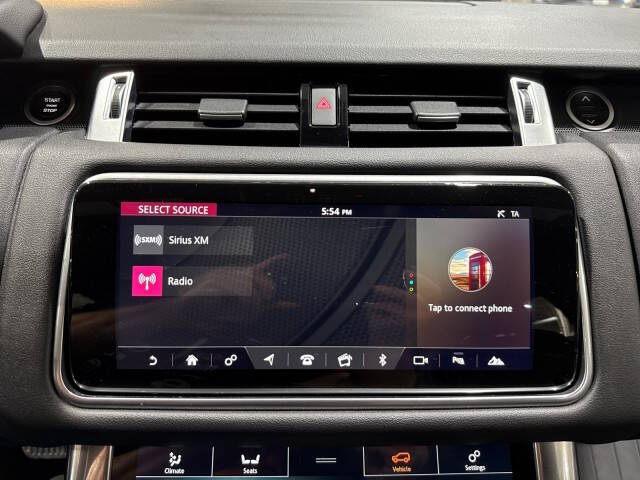 2020 Land Rover Range Rover Sport HSE