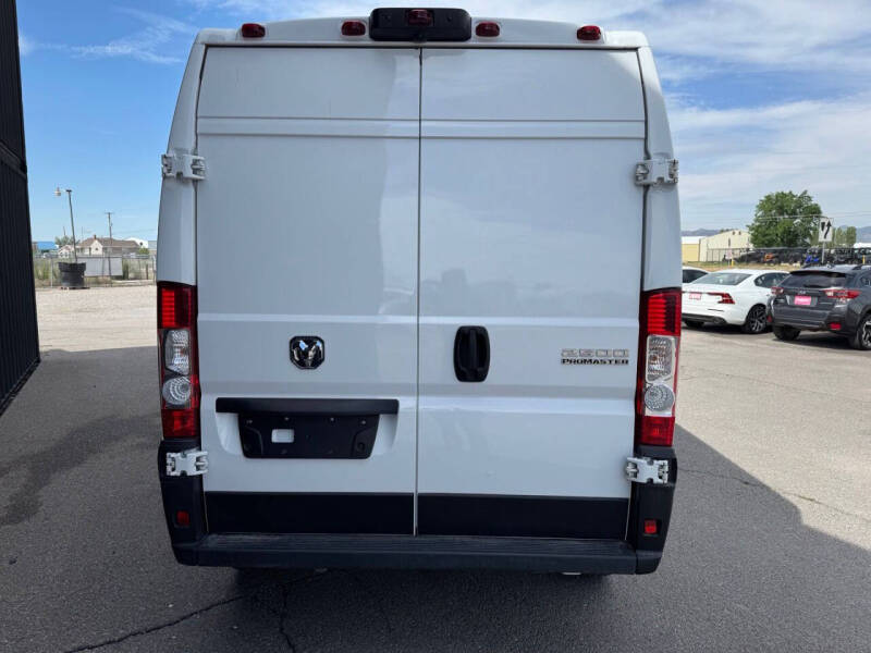 2025 RAM ProMaster