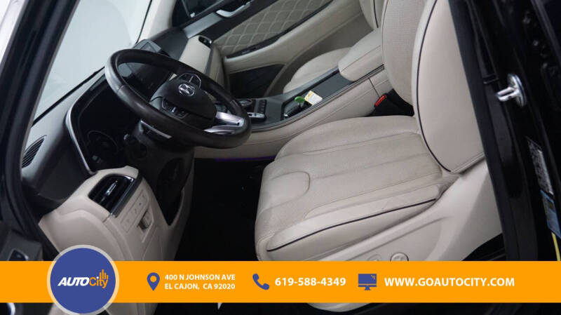 2020 Hyundai Palisade Limited