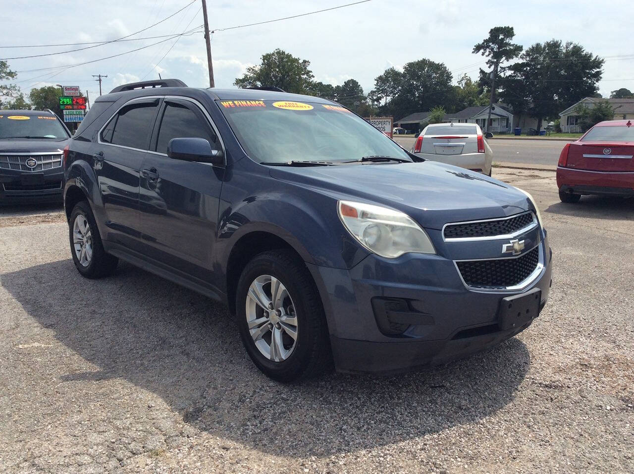 2014 Chevrolet Equinox for sale at SPRINGTIME MOTORS in Huntsville, TX