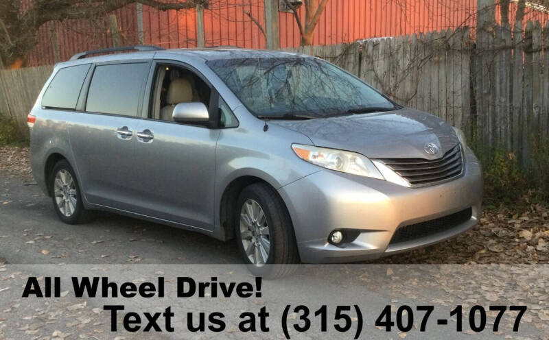 2014 Toyota Sienna for sale at Pete Kitt's Automotive Sales & Service in Camillus NY