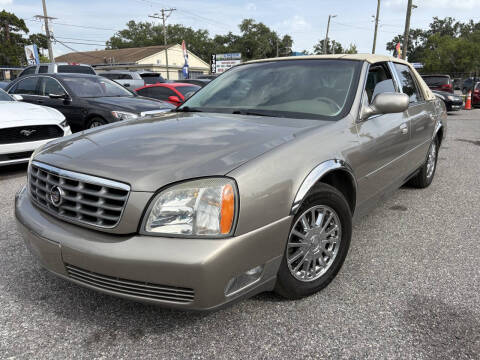 2003 Cadillac DeVille DHS