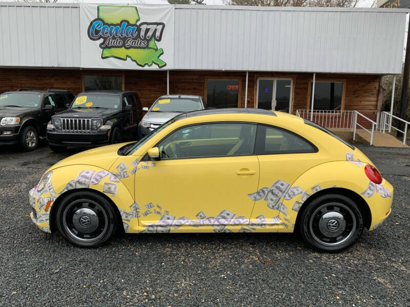 2013 Volkswagen Beetle for sale at Cenla 171 Auto Sales in Leesville LA