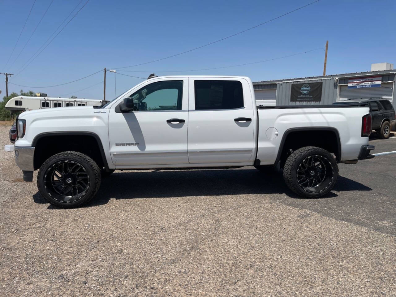 2016 GMC Sierra 1500 for sale at GOOD GUYS AUTO LLC in Alamogordo, NM