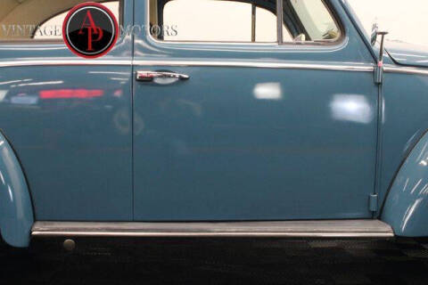 1961 Volkswagen Beetle