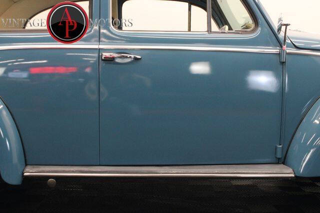 1961 Volkswagen Beetle