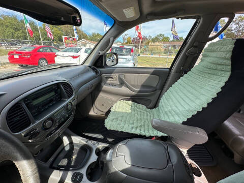 2003 Toyota Sequoia Limited