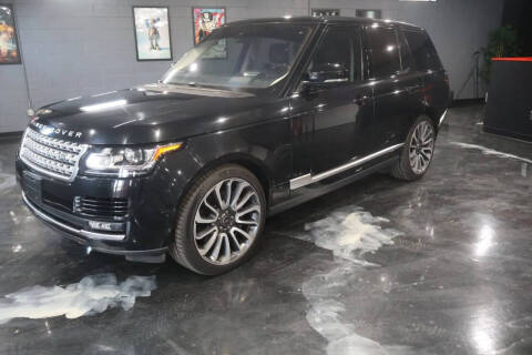 2016 Land Rover Range Rover Supercharged