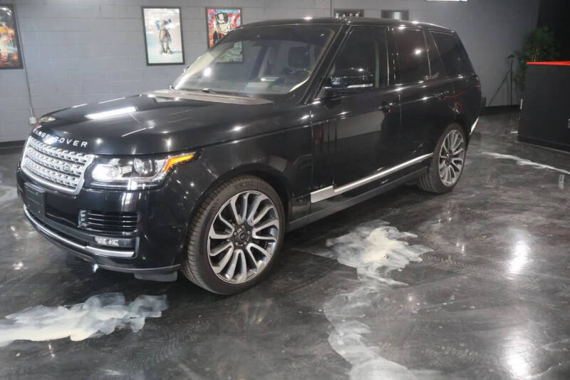 2016 Land Rover Range Rover Supercharged