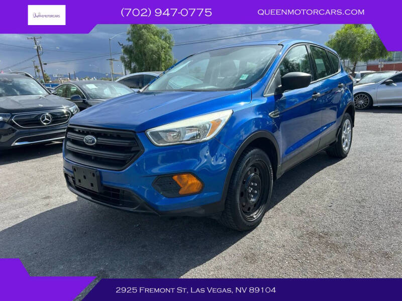 2017 Ford Escape S