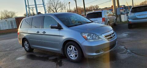 2006 Honda Odyssey for sale at Gear Motors in Amelia OH