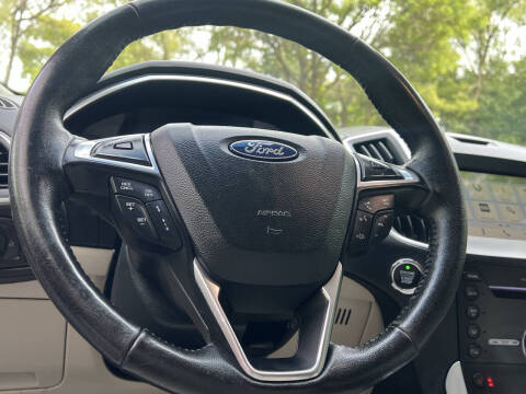 2018 Ford Edge Titanium