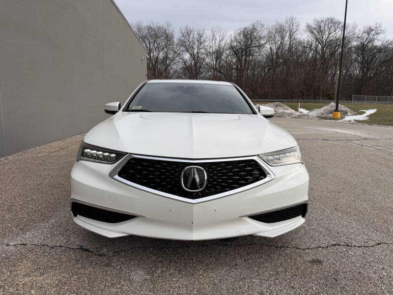 2018 Acura TLX w/Tech