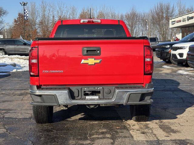 2020 Chevrolet Colorado Work Truck