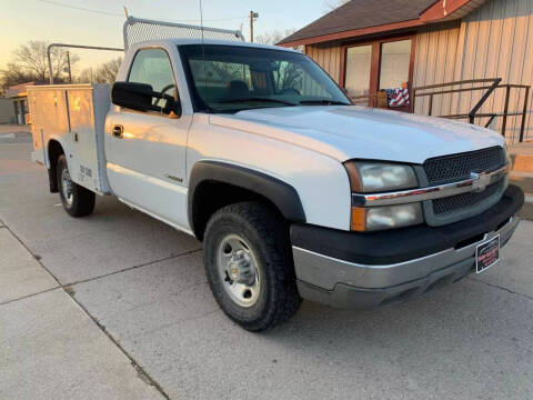2003 Chevrolet Silverado 2500HD
