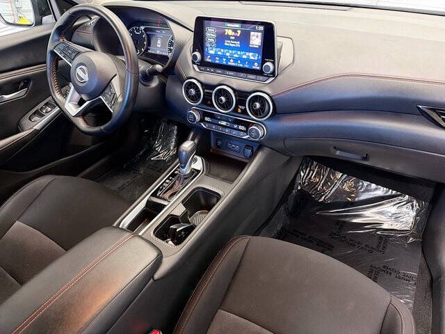 2025 Nissan Sentra SR
