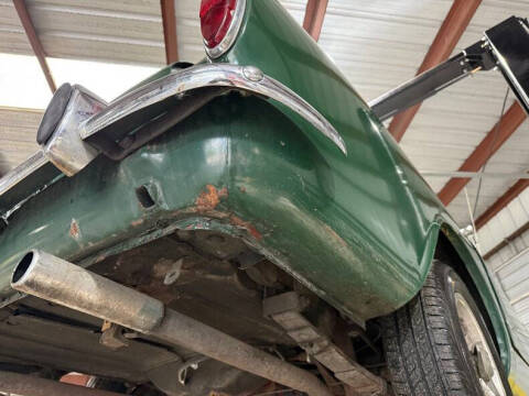 1968 Sunbeam Tiger