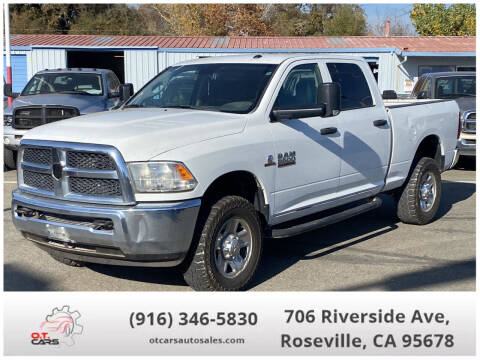 2014 RAM 2500 for sale at OT CARS AUTO SALES in Roseville CA