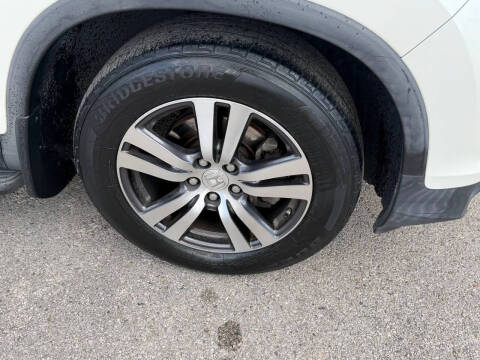 2016 Honda Pilot EX-L w/Honda Sensing