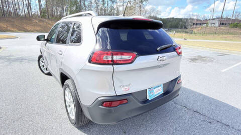2018 Jeep Cherokee Tech Connect