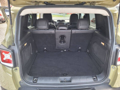 2015 Jeep Renegade Limited