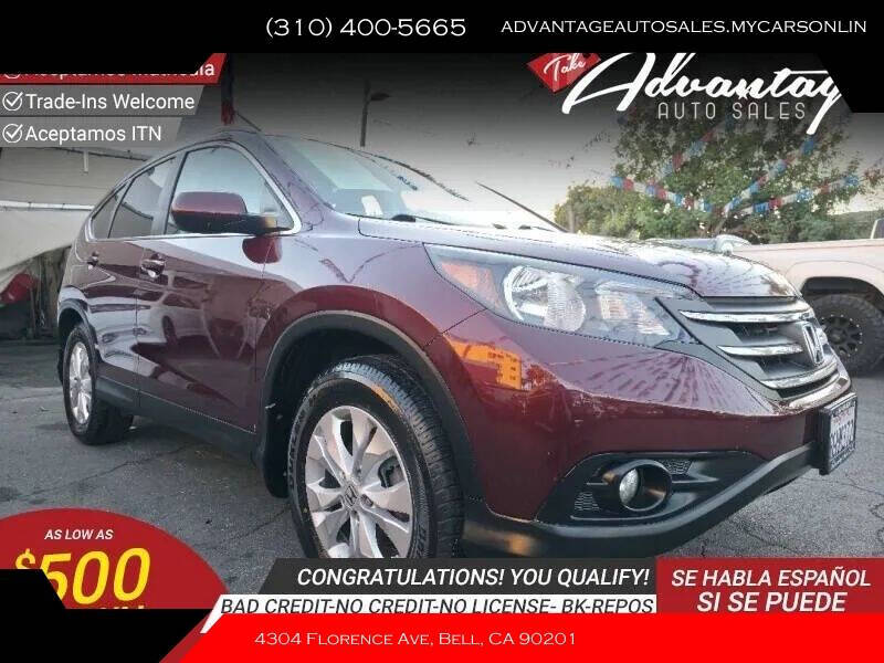 2013 Honda CR-V EX-L AUTO 2WD's photo