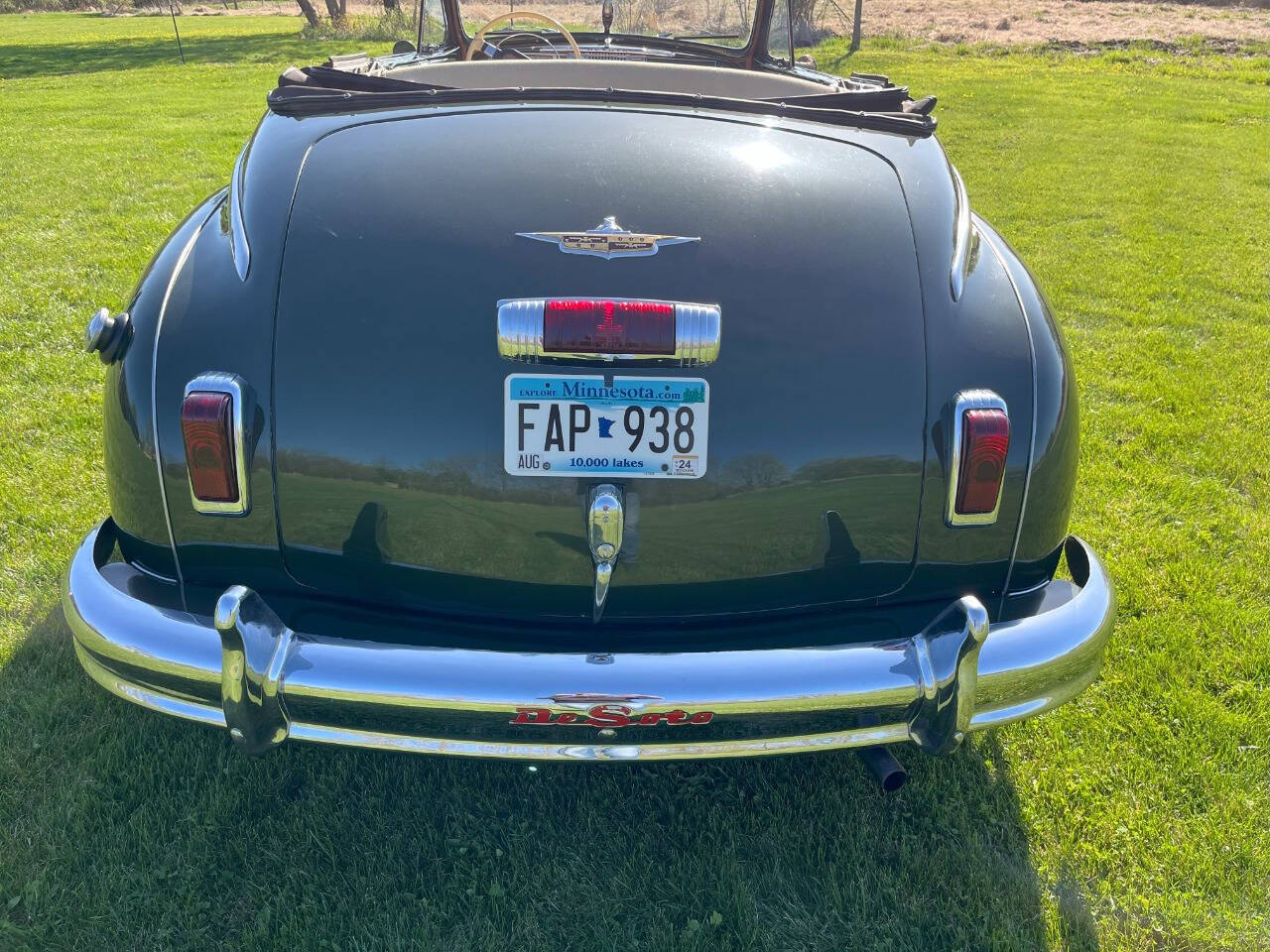 1948 Desoto Custom 11