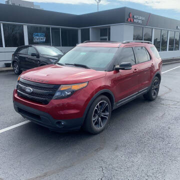 2013 Ford Explorer for sale at Court House Cars, LLC in Chillicothe OH
