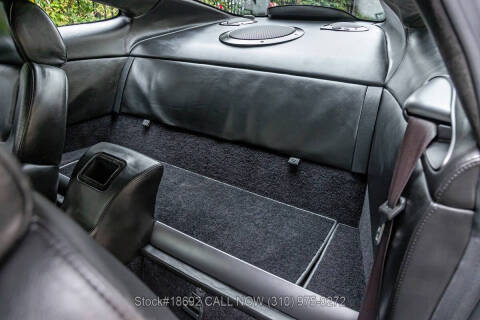 2003 Aston Martin Vanquish