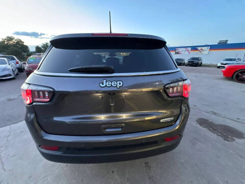 2021 Jeep Compass Latitude