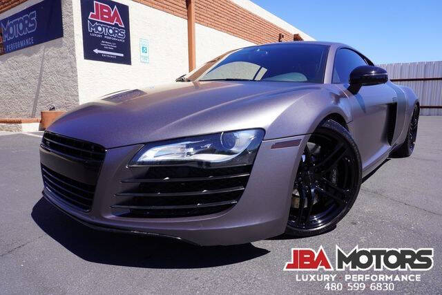 2009 Audi R8 quattro